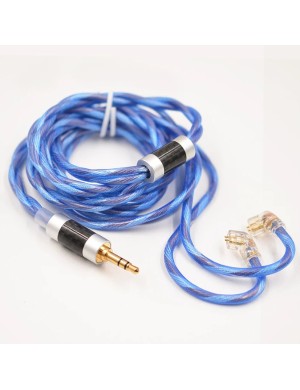 Сменный кабель для наушников KZ 90-10 Cable Blue