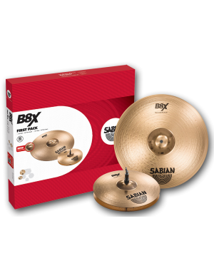 Набор тарелок SABIAN 45001X B8X FIRST PACK 13/16