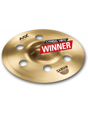 Тарелка 10" SABIAN 21005XAB 10 AAX Air Splash (Brilliant)