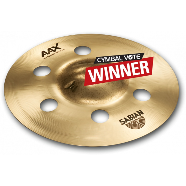 Тарілка 10 "SABIAN 21005XAB 10 AAX Air Splash (Brilliant)