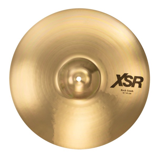 Тарілка 16 "SABIAN XSR1609B 16 XSR Rock Crash Brilliant