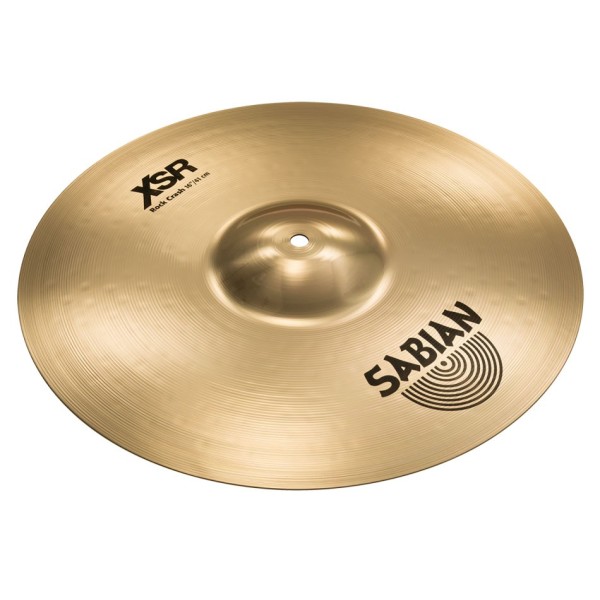 Тарілка 16 "SABIAN XSR1609B 16 XSR Rock Crash Brilliant