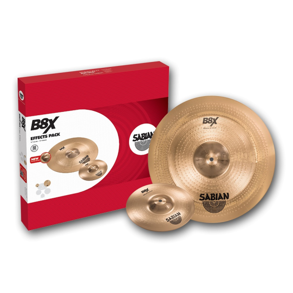 Набір тарілок SABIAN 45005X B8X EFFECTS PACK Набір тарілок SABIAN 45005X B8X EFFECTS PACK
