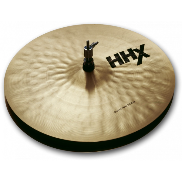 Тарілка 15 "SABIAN 11589XB 15 HHX Groove Hats (Brilliant)
