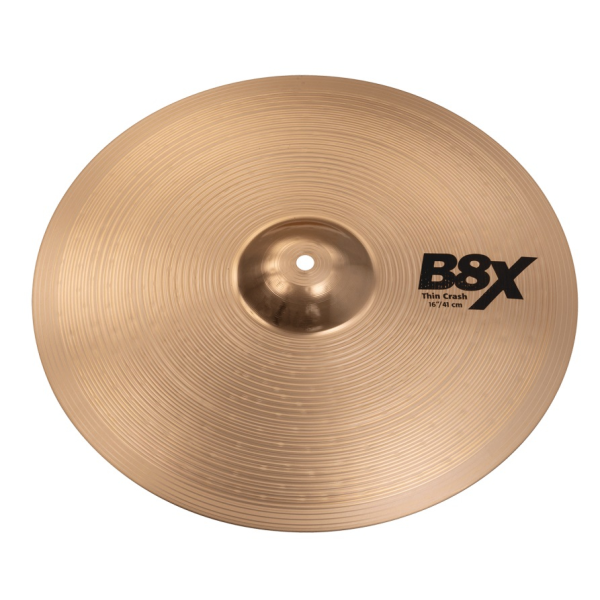Тарілка SABIAN 16" B8X 41606X Thin Crash