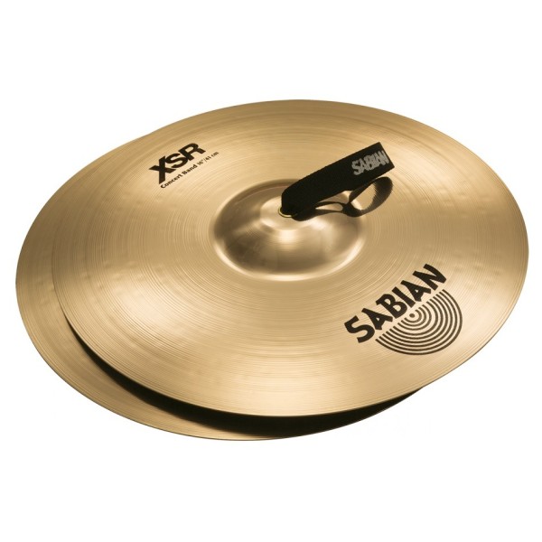 Тарілка 16 "SABIAN XSR1621B 16 XSR Concert Band Тарілка 16 "SABIAN XSR1621B 16 XSR Concert Band
