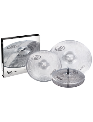 Набор тарелок SABIAN QTPC502 Quiet Tone Practice Cymbals Set
