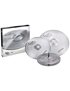 Набор тарелок SABIAN QTPC503 Quiet Tone Practice Cymbals Set