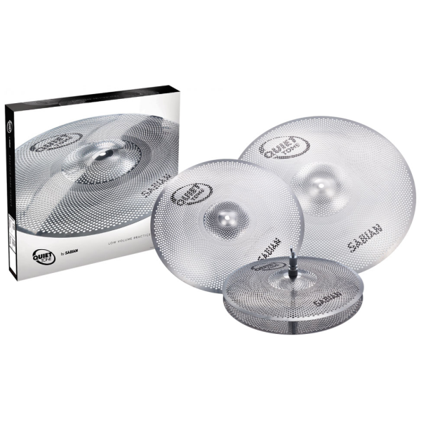 Набір тарілок SABIAN QTPC503 Quiet Tone Practice Cymbals Set Набір тарілок SABIAN QTPC503 Quiet Tone Practice Cymbals Set