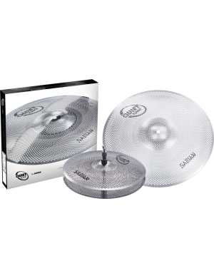Набор тарелок SABIAN QTPC501 Quiet Tone Practice Cymbals Set