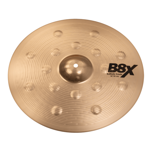 Тарілка SABIAN 416BCX 16 B8X Ballistic Crash