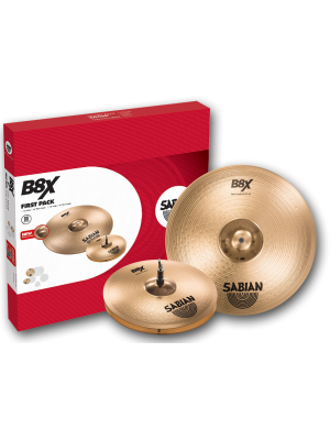 Набор тарелок SABIAN 45011X B8X First Pack (14)