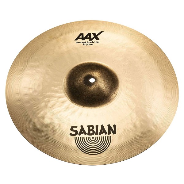 Тарілка SABIAN 217XBF 17 AAX Concept Crash
