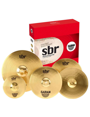 Набор тарелок SABIAN SBR5003G SBr Performance Set with 10 Splash