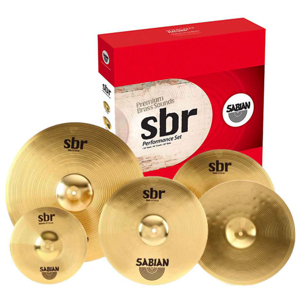 Набір тарілок SABIAN SBR5003G SBr Performance Set with 10 Splash Набір тарілок SABIAN SBR5003G SBr Performance Set with 10 Splash