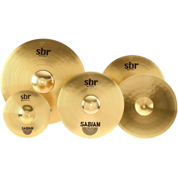 Набір тарілок SABIAN SBR5003G SBr Performance Set with 10 Splash Набір тарілок SABIAN SBR5003G SBr Performance Set with 10 Splash