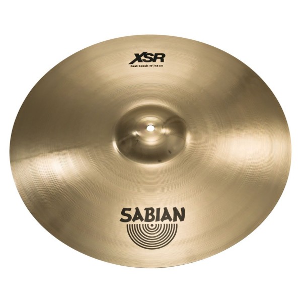 Тарілка SABIAN XSR1907B 19 XSR Fast Crash