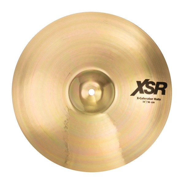 Тарілка SABIAN XSR1402LB 14 XSR X-Celerator Hats