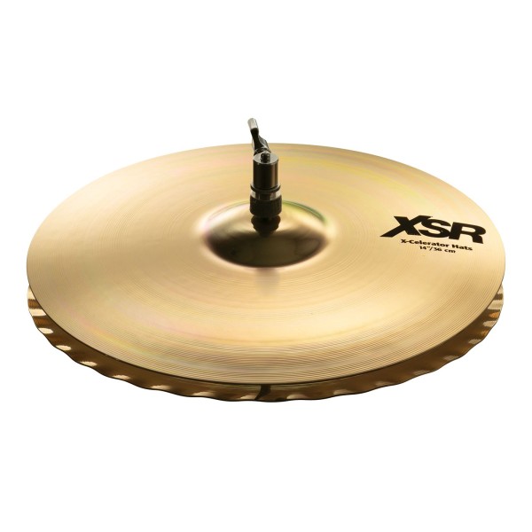 Тарілка SABIAN XSR1402LB 14 XSR X-Celerator Hats