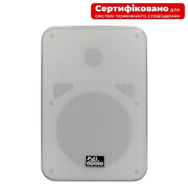 Всепогодна настінна акустика 4all Audio WALL 420 IP55 White