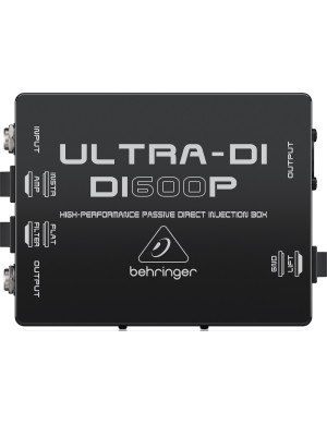 Директ бокс BEHRINGER Ultra-DI DI600P Директ бокс BEHRINGER Ultra-DI DI600P