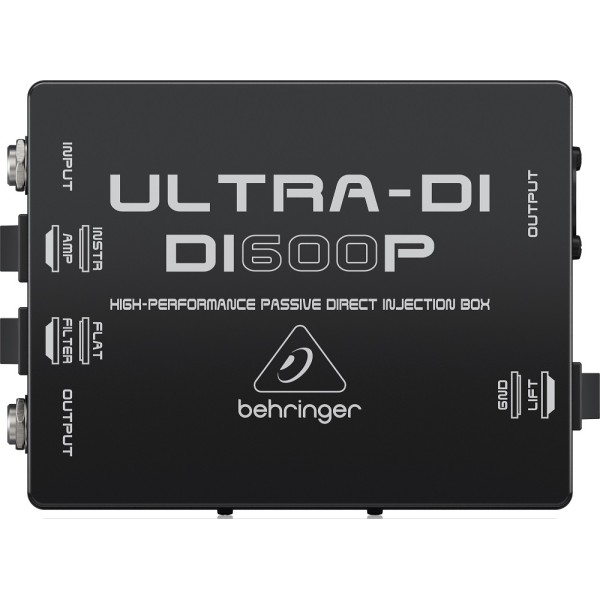 Директ бокс BEHRINGER Ultra-DI DI600P
