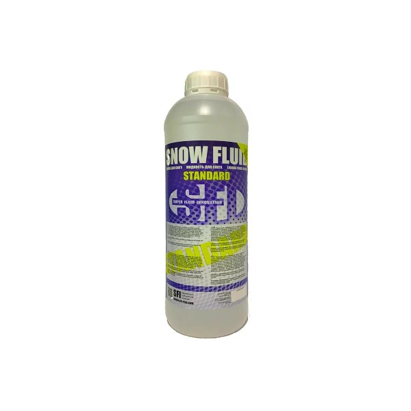 Рідина для генератора снігу Стандарт SFI Snow Standard 1L Рідина для генератора снігу Стандарт SFI Snow Standard 1L