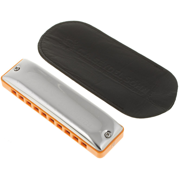 Гармоніка SEYDEL SESSION STEEL LC-major