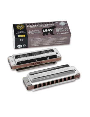 Губная гармошка Seydel 1847 Classic Low C