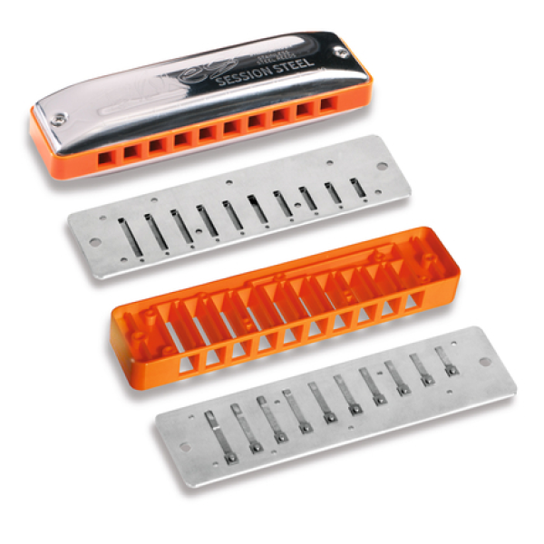 Губна гармошка SEYDEL SESSION STEEL Eb-major