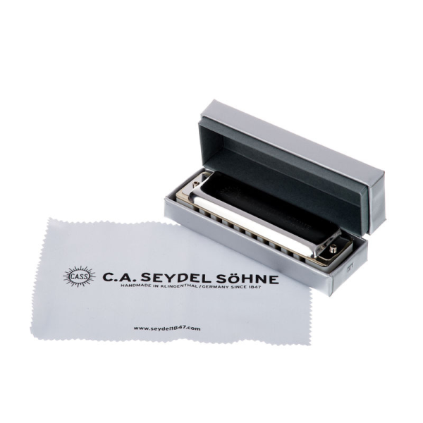 Губна гармошка Seydel 1847 Silver Bb-major