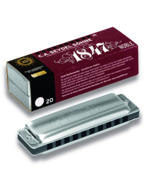 Губная гармошка SEYDEL 1847 NOBLE Bb-major