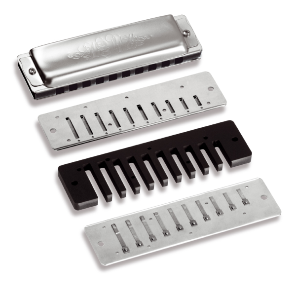 Губна гармошка SEYDEL 1847 NOBLE E-major