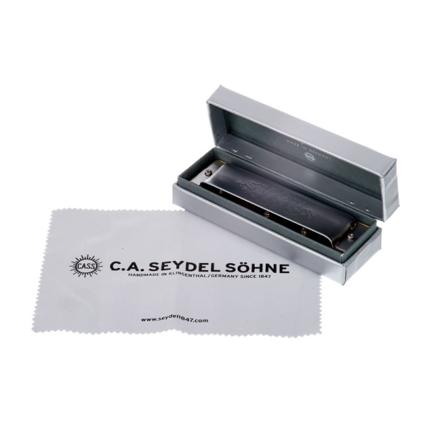 Губна гармошка SEYDEL 1847 NOBLE A-major