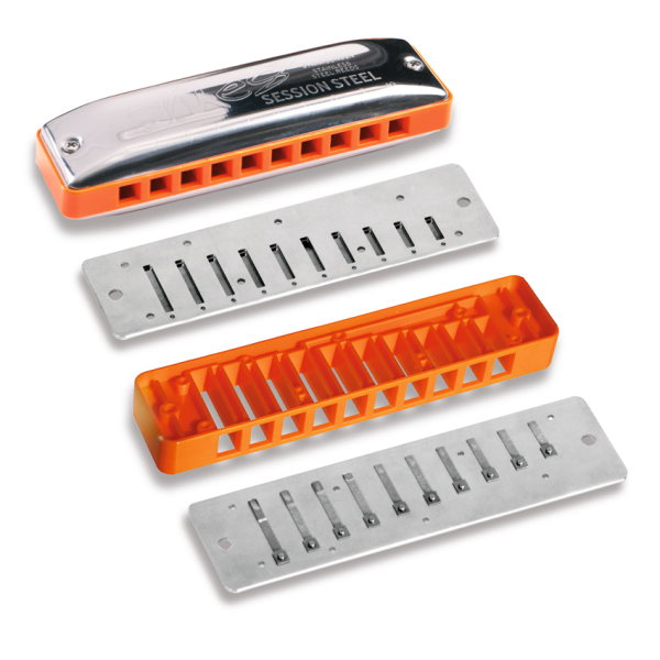 Губна гармошка SEYDEL SESSION STEEL Natural Minor A