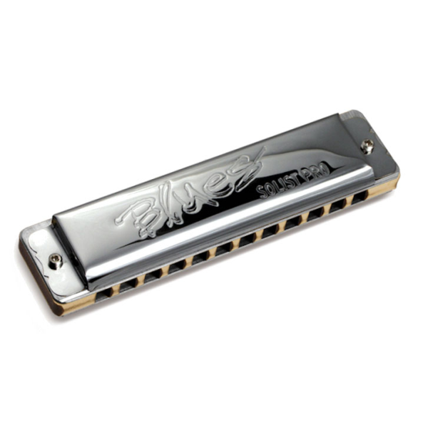 Губна гармошка SEYDEL SOLIST PRO 12 Steel C-major