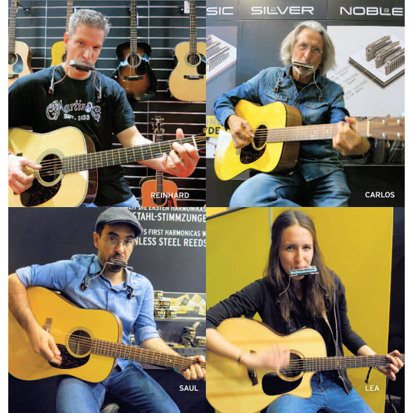 Тримач для губної гармошки SEYDEL The GECKO Harmonica Holder