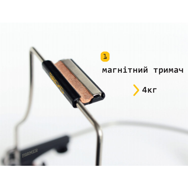 Тримач для губної гармошки SEYDEL The GECKO Harmonica Holder