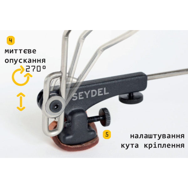 Тримач для губної гармошки SEYDEL The GECKO Harmonica Holder