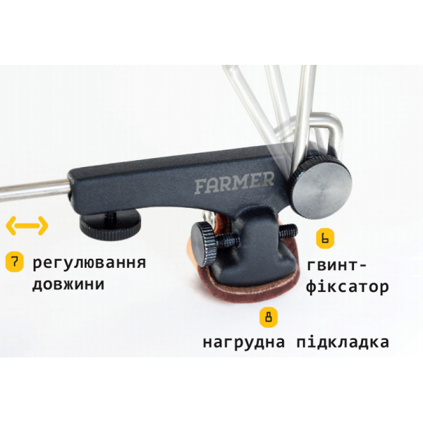 Тримач для губної гармошки SEYDEL The GECKO Harmonica Holder