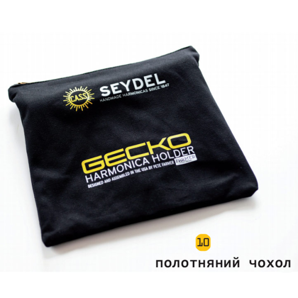 Тримач для губної гармошки SEYDEL The GECKO Harmonica Holder