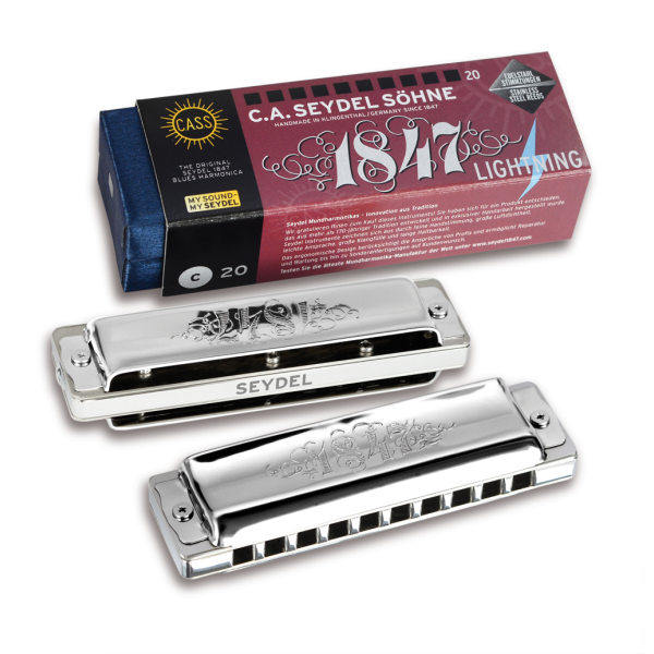 Губна гармоніка SEYDEL 1847 Lightning C-major