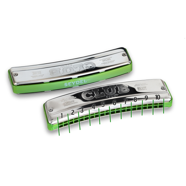 Губна гармошка SEYDEL Club Steel C