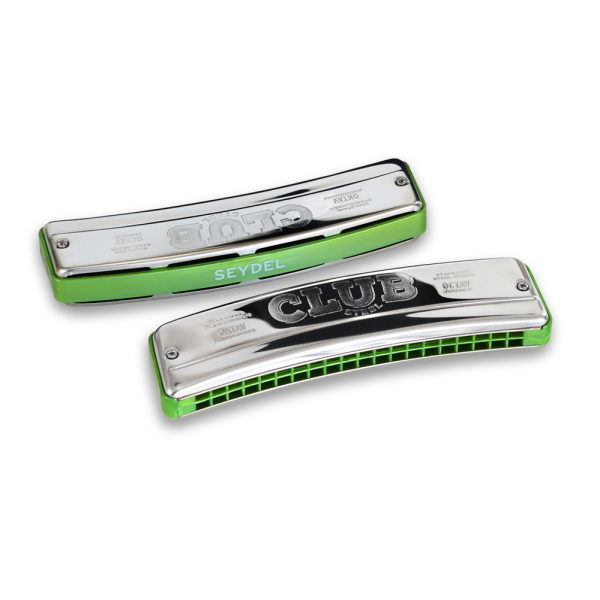 Губна гармошка SEYDEL Club Steel C