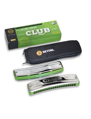 Губная гармошка SEYDEL Club Steel C