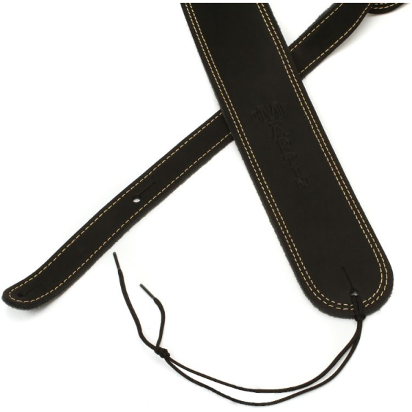 Гітарний ремінь MARTIN 18A0013 Black Ball Glove Leather Guitar Strap