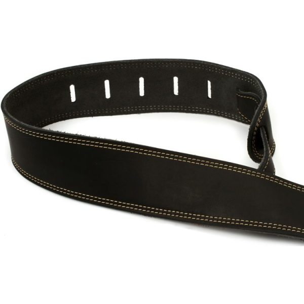 Гітарний ремінь MARTIN 18A0013 Black Ball Glove Leather Guitar Strap