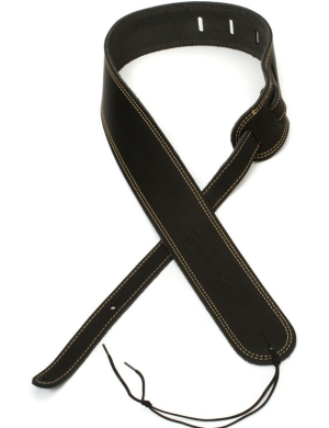 Гітарний ремінь MARTIN 18A0013 Black Ball Glove Leather Guitar Strap