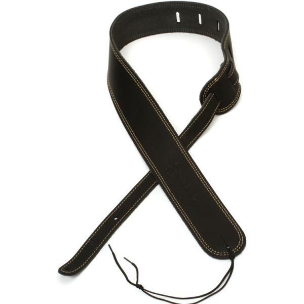 Гітарний ремінь MARTIN 18A0013 Black Ball Glove Leather Guitar Strap