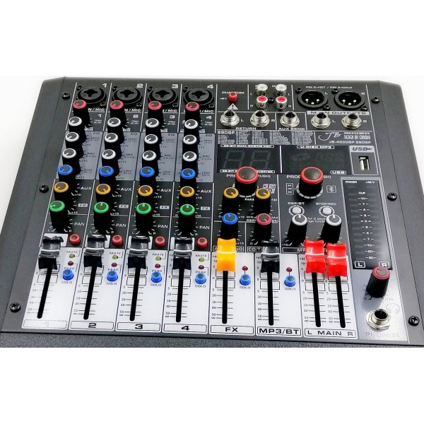 Мікшерний пульт JB Sound JB-400DSP Мікшерний пульт JB Sound JB-400DSP